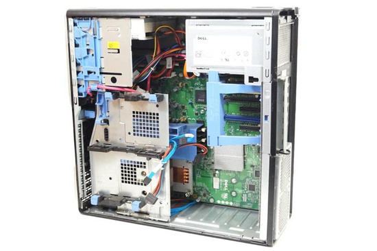 Dell Precision T3500 XEON X5650 6x2,66GHz 16GB 480GB SSD NVS DVD Windows 10 Professional