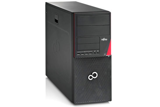 Fujitsu Esprimo P956 Tower i7-6700 4x3,4GHz 16Go 256Go SSD Windows 10 Professionnel
