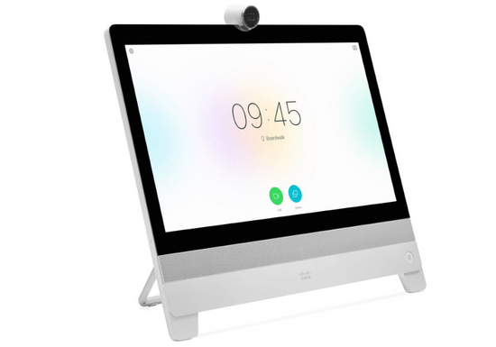 Універсальний ПК CISCO WEBEX CP-DX80 2x1.5GHz 2/8GB з камерою для відеоконференцій