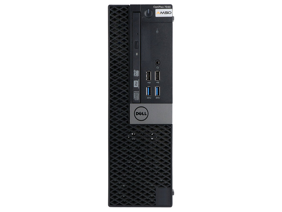 Dell Optiplex 7040 SFF i5-6500 3.2GHz 8GB 480GB SSD DVD Windows 10 Professional