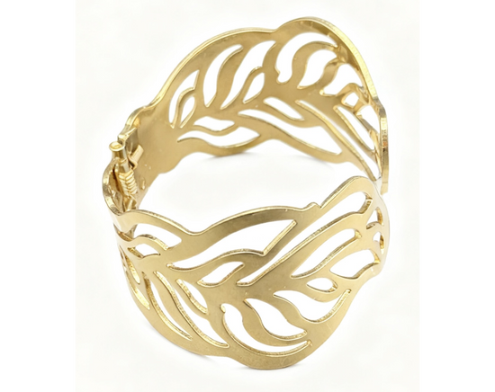 Pulsera de manillar Creación Oro