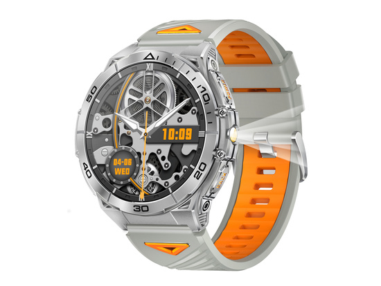 Neuer Smartwatch GlacierX Dash Silver GX-DS71