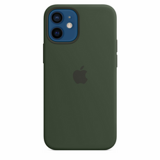 Oryginalne Silikonowe Etui Apple iPhone 12 Mini Cyprus Green