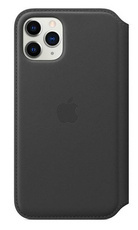 Originale Caso Apple Folio in pelle iPhone 11 Pro nero