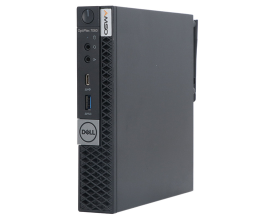 Dell Optiplex 7060 Micro i5-8500T 6x2.1GHz 16GB 240GB SSD WIFI