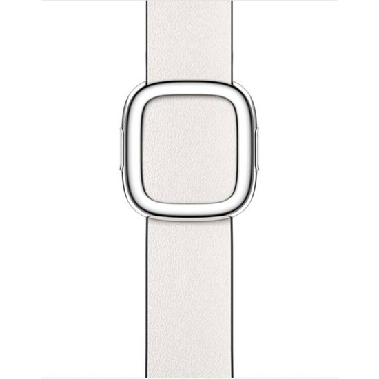 Original Apple Modern Buckle Chalk 41mm Strap Size M