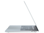 Apple MacBook Pro 15" A1990 2018r Plateado i7-8750H 16GB 256GB SSD 2880x1800 AMD Radeon Pro 555X Clase A- MacOS Big Sur