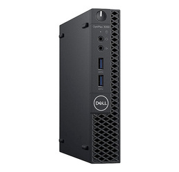 Dell Optiplex 3060 Micro i5-8500T 6x2.1GHz 16GB 240GB SSD WIFI Pre-installed Windows 11 Professional