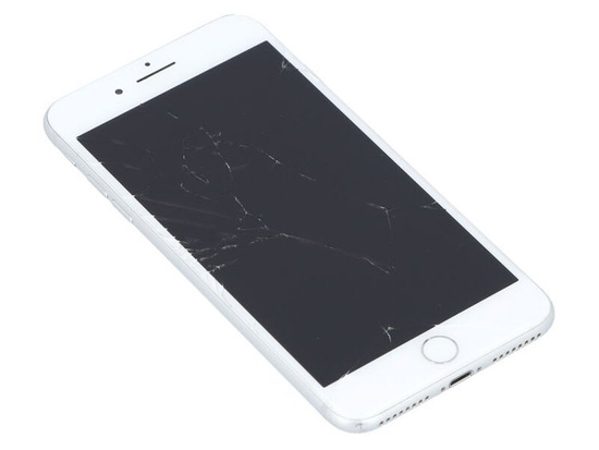 Apple iPhone 7 Plus A1784 3GB 256GB Argent Class B iOS