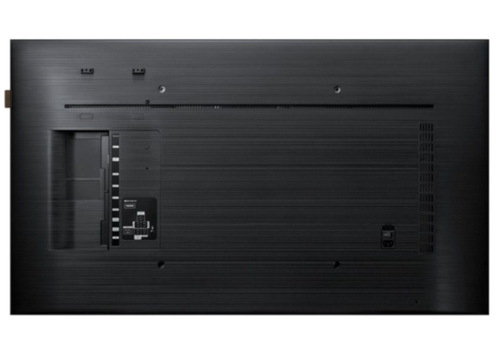 Monitor Samsung QM65H 65" LED 3840x2160 4K Digital Signage Reklama CCTV Daisy Chain IP5x Černý Bez Stojanu Třída A-