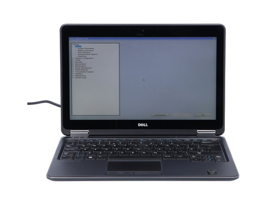 Dell Latitude E7240 táctil Intel i7-4600U 8GB 256GB SSD 1920x1080 Clase A-
