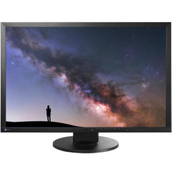 Monitor EIZO FlexScan EV2430 24" IPS 1920x1200 LED DisplayPort DVI FlickerFree EcoView EcoSense FlexStand HUB USB Nero Classe A