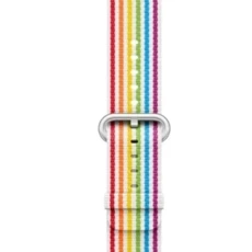 Original Apple Watch 38mm Pride Edition Woven Nylon Strap in sealed packaging