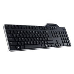 Teclado Dell SmartCard KB813 USB QWERTY + Pegatinas