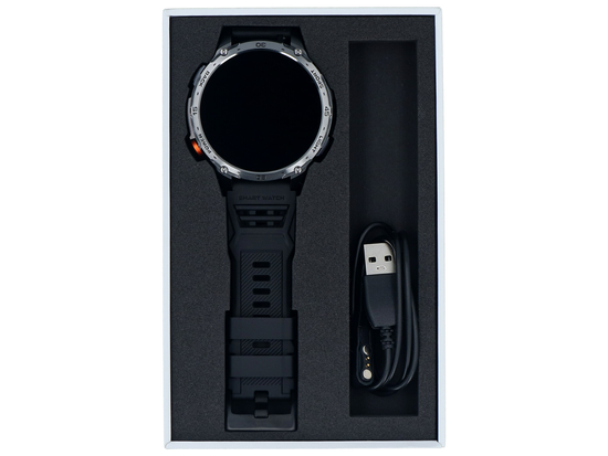 Nouveau Smartwatch GlacierX Monument GX-MC69