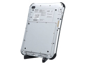 Panzergelöt Tablet Panasonic ToughPad FZ-A1 1GB RAM 16GB 10,1" 768x988 3G Klasse A Android defekte Batterie