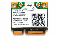 WiFi WLAN karta Intel 6205 62205ANHMW MiniPCI-E