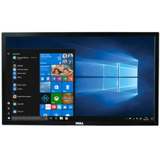 Moniteur Dell E2417H 24" LED 1920x1080 IPS DisplayPort sans pied en classe A