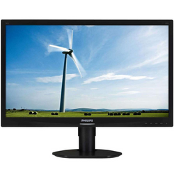Монітор Philips 241S4LCB 24" 1920x1080 VGA DVI