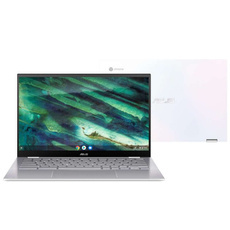 Touchscreen Asus Chromebook Flip C436F Aerogel White i5-10210U 16GB 256GB 1920x1080 New Chrome OS