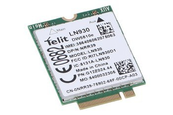 Nuevo módulo LTE WWAN M.2 Telit LN930 DW5810E RI7LN930D1 Dell NRR39 M