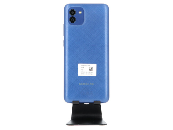 Modello da esposizione Samsung Galaxy A03 SM-A035G 4GB 64GB Blu Android