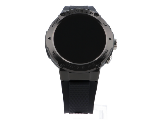Nuevo Smartwatch GlacierX Ceres Black GX-CC28