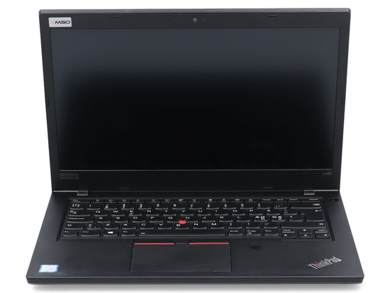 Lenovo ThinkPad L480 i5-8250U 8GB 256GB SSD 1920x1080 Třída A Windows 11 Home + Nová dokovací stanice Lenovo 40A70045EU