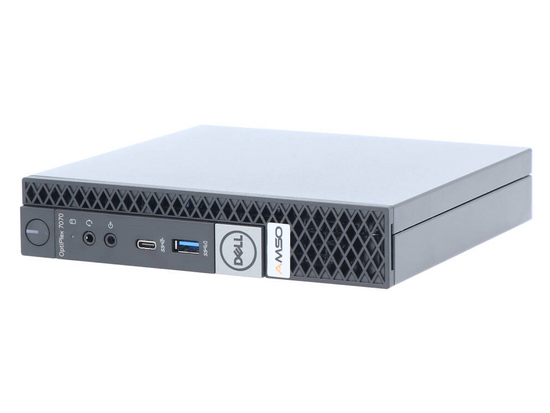Dell Optiplex 7070 Micro i7-9700T 8x2.0GHz 16GB 512GB SSD Windows 11 Home