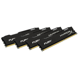 Paměť RAM HyperX Fury DDR4 32 GB 2133MHz CL14 HX421C14FBK4/32