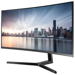 Монітор Samsung C34H890WJU 34" Curved LED 3440x1440 VA HDMI DisplayPort Клас A-