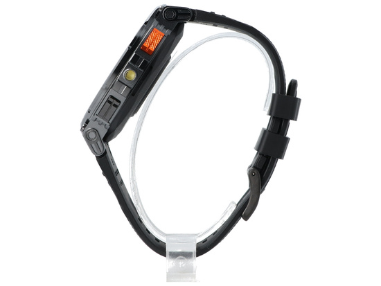 Nouveau Smartwatch GlacierX Giant Black + Film de protection GlacierX Foil Set Basic