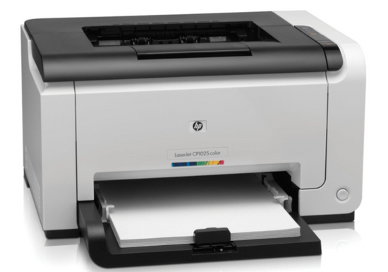 Farb-Laserdrucker Color LaserJet CP1025 Laufleistung 700 gedruckte Seiten