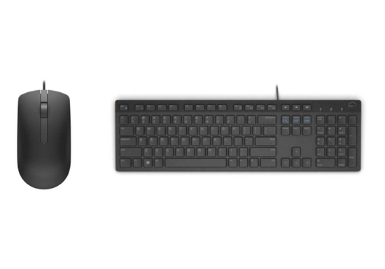 Nový Dell Optiplex 5490 All-In-One PC i5-10500T 8GB 256GB SSD Windows 11 Home Myš Klávesnice