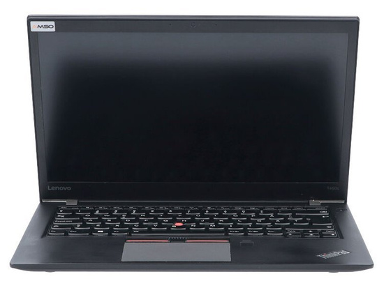 Lenovo ThinkPad T460s i5-6300U 8GB 240GB SSD 2560x1440 Třída A- Windows 10 Home