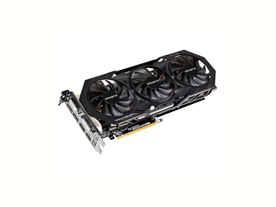 Grafická karta Gigabyte WindForce GeForce GTX970 4GB GDDR5 s vysokým profilem