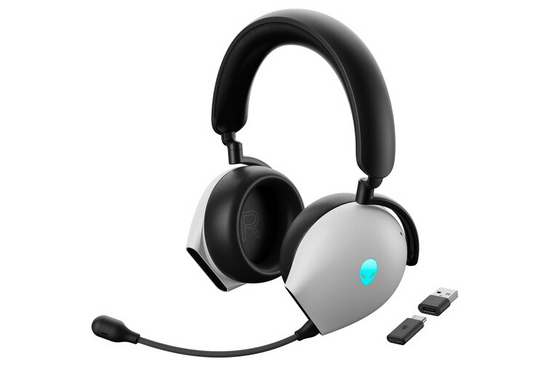 Dell Alienware AW920H Wireless/Wireless Headphones Without Cover