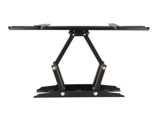 Nový nástěnný držák na televizor monitor PLA67-466 37-70" 75x75 100x100 200x200 400x400 600x400 TV černý