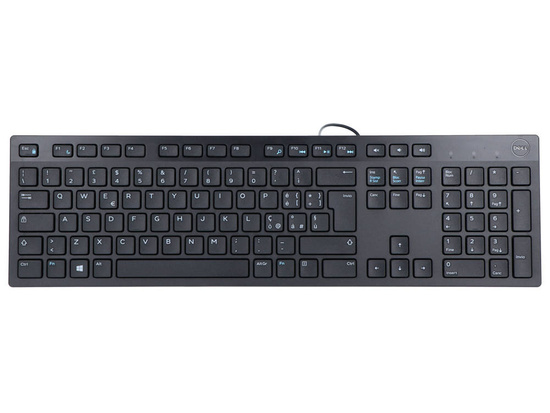 NOUVEAU CLAVIER DELL QUIETKEY KB216-BK-IT NOIR QWERTY 0GPMNN OEM