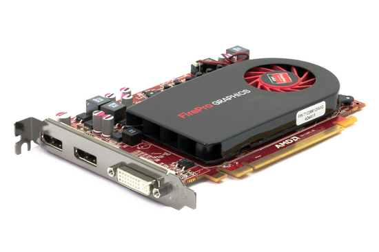 Tarjeta Gráfica AMD FirePro V4900 1GB GDDR5 Perfil Alto