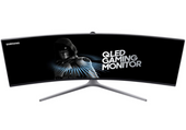 Monitor Samsung C49HG90DMU 49" Curved LED 3840x1080 VA HDMI DisplayPort Clase A