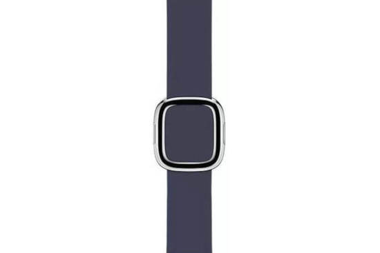 Original Apple Modern Buckle Midnight 41mm Strap Size L