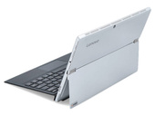 Lenovo MIIX 510-12iKB Tablet Intel Core i3-7100U 12.2'' 4GB 128GB SSD 1920x1080 Class A- Silver Windows 10 Professional + Keyboard