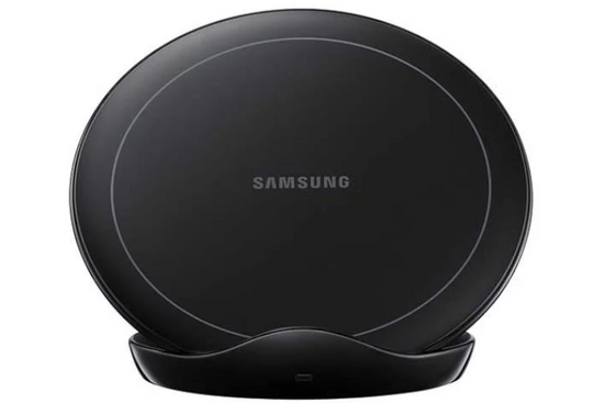 Samsung indukční nabíječka stojan 9W černá s ventilátorem