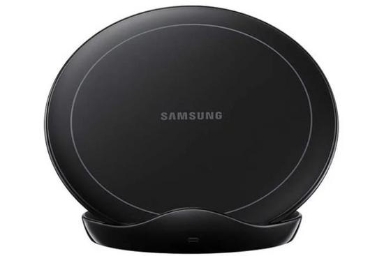 Samsung wireless charger stand 9W black with fan