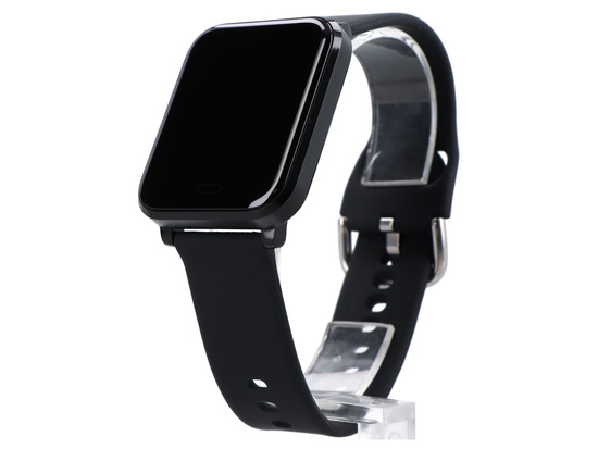 Nový smartwatch GlacierX Remi Black GX-RC10