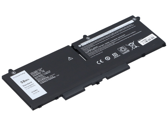 Neue Encore Energy Batterie für Dell Latitude 7330 7530 7430 5430 5530 5330 Precision 3570 58Wh 15.2V 3800mAh 07KRV
