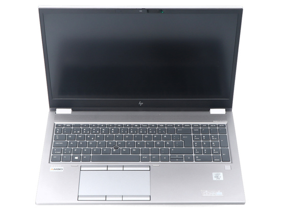 HP ZBook Fury 15 G7 i7-10850H 16GB 1 TB 1920x1080 Nvidia Quadro T2000 Max-Q Clase A Windows 11 Home