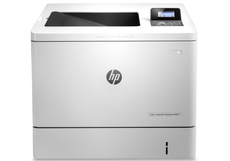Impresora láser HP Color LaserJet Enterprise M553dn Red de 50 a 100 mil páginas impresas.