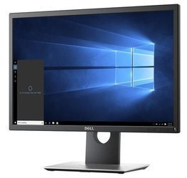 Світлодіодний монітор Dell P2217 1680x1050 HDMI чорний клас A-